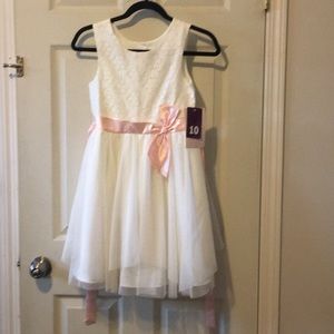 Girls size 10 Jona Michelle dress